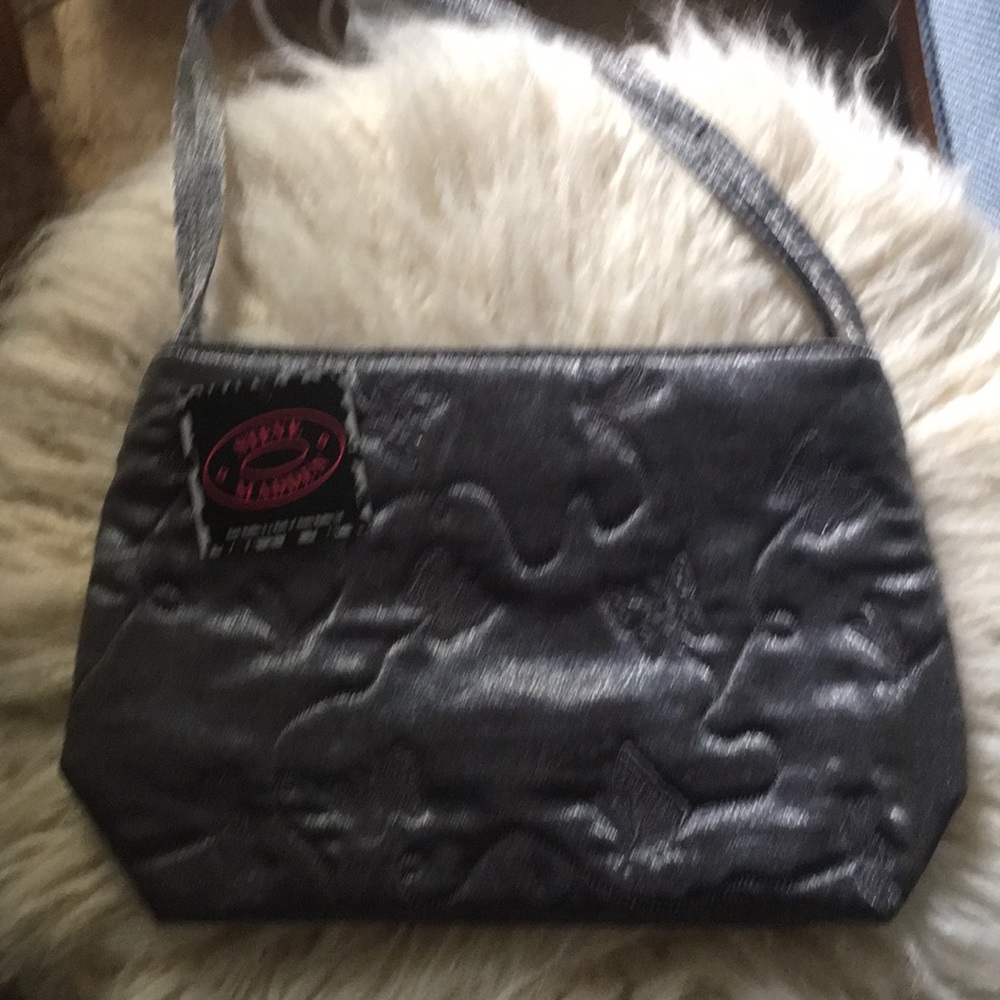 A silver purse